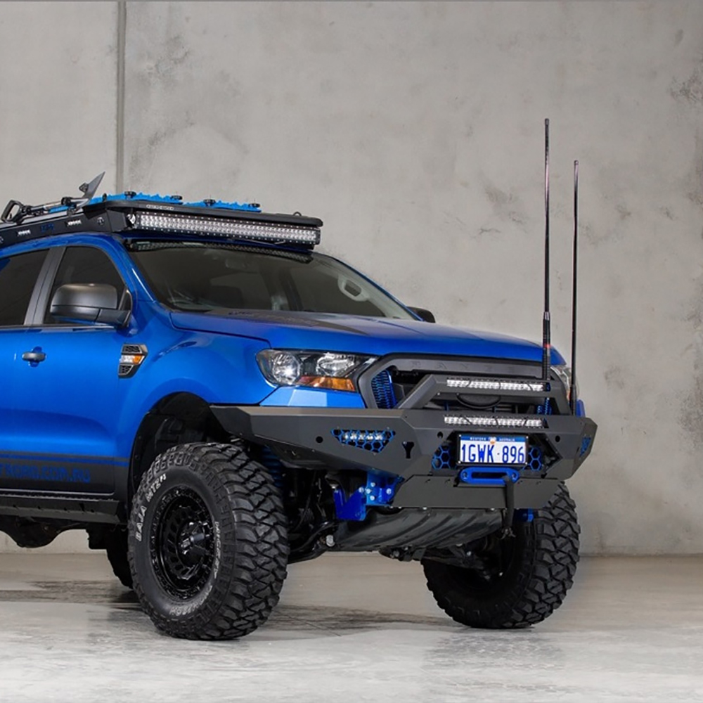 Offroad Animal Predator Bull Bar Suitable For Ford Ranger PX3 2019-22 - FB-FRA-PX3-19-PR-ASM0-XXX